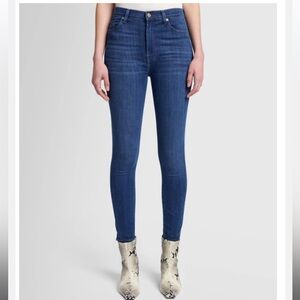 7 For All Mankind Classic Mid-Rise Jeans